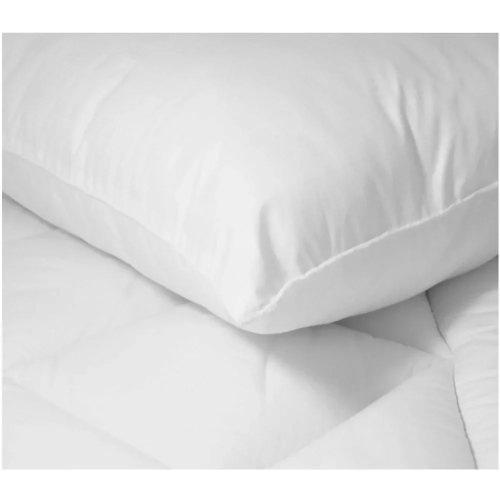 Mainstays Comfort Complete Bed Pillow, Standard/Queen